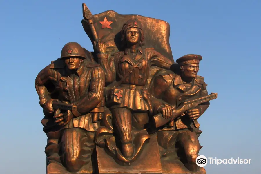 Памятник морским десантникам