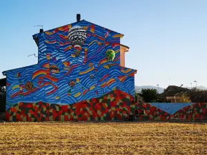 Murales di San Gavino Monreale