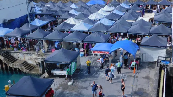 Vanuatu Handicraft Markets