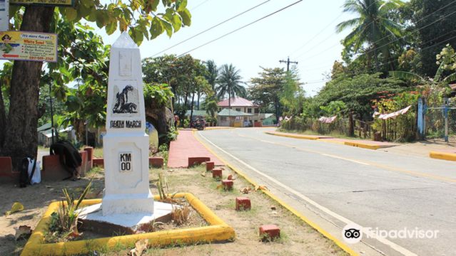 Zero Kilometer Death March Marker