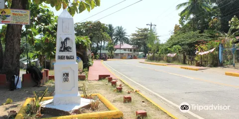 Zero Kilometer Death March Marker