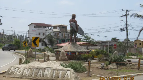 Monumento del Surfista