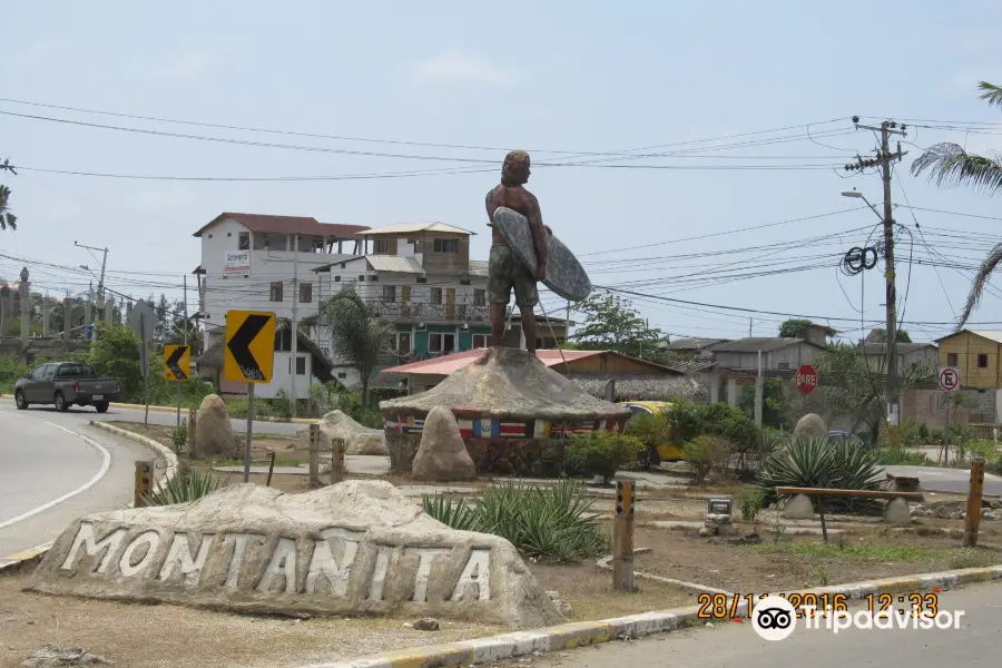 Monumento del Surfista