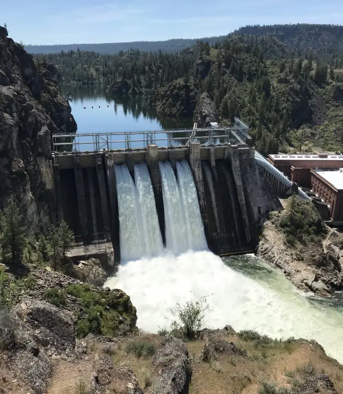 Nine Mile Falls