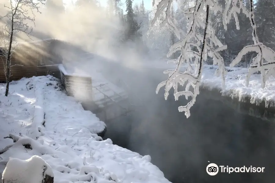 Liard River Hot Springs Provincial Park