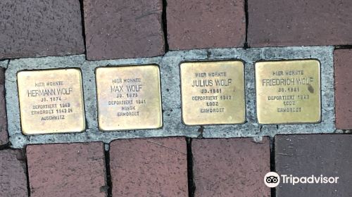 Stolpersteine in Gutersloh