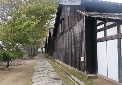 Sankyo-Soko Rice Storehouses Site