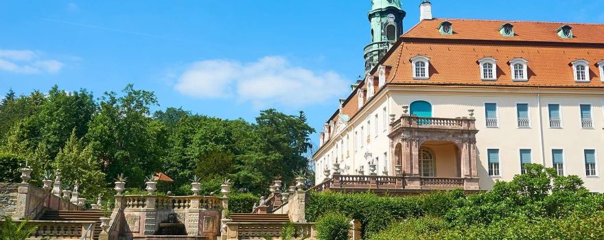 Park and Castle Lichtenwalde