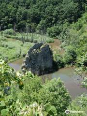 Erma River Gorge, Tran