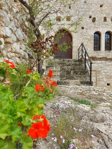 Chlemoutsi Castle