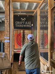 Craft Axe Throwing- Downtown Knoxville
