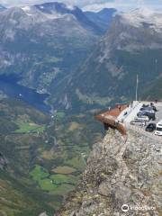 Geiranger Skywalk - Dalsnibba