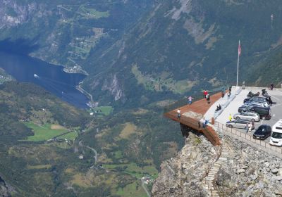 Geiranger Skywalk - Dalsnibba