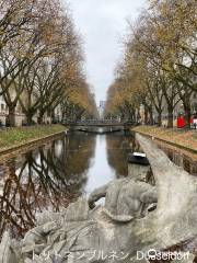 Fontaine des Tritons