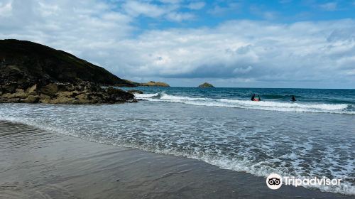 Lundy Bay