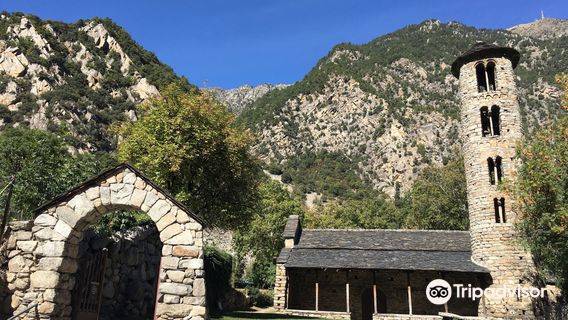Church of Santa Coloma d'Andorra