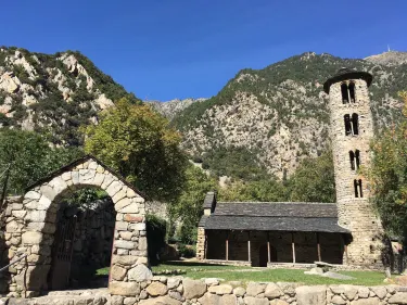 Church of Santa Coloma d'Andorra