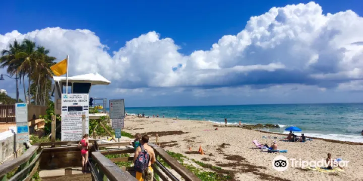 Beach near Ocean Blvd