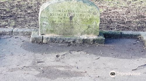 Dick Turpins grave
