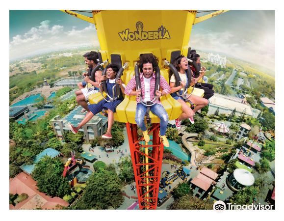 Wonderla Amusement Park, Hyderabad