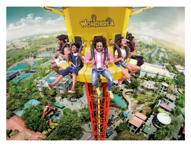 Wonderla Amusement Park, Hyderabad