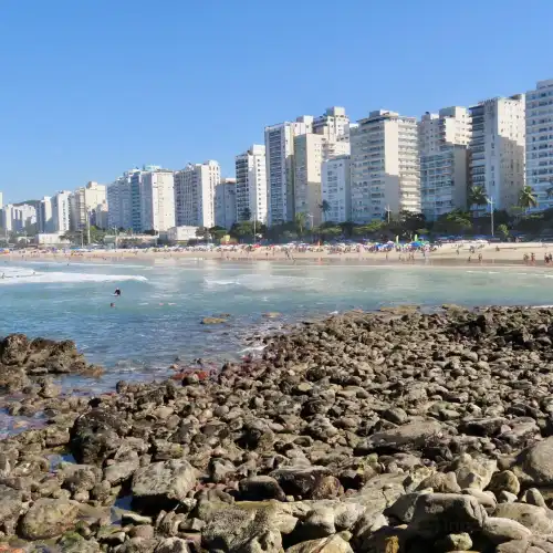 Pitangueiras Beach