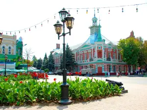 Azov Historical Archeological and Paleontological Museum-Reserve