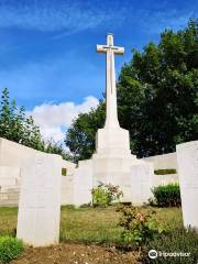 cimetière militaire d'Authuile