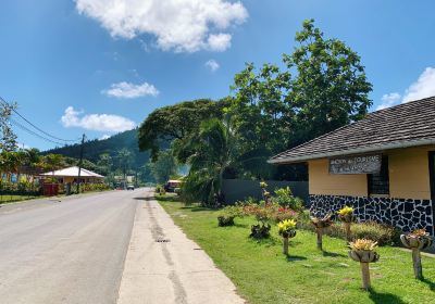 Fare, in Huahine, FP