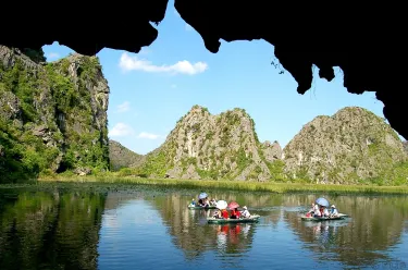 Tour Tràng An Grottoes Các khách sạn ở Ninh Nhật