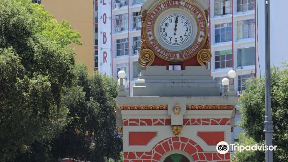 Relogio Municipal & Correio Central