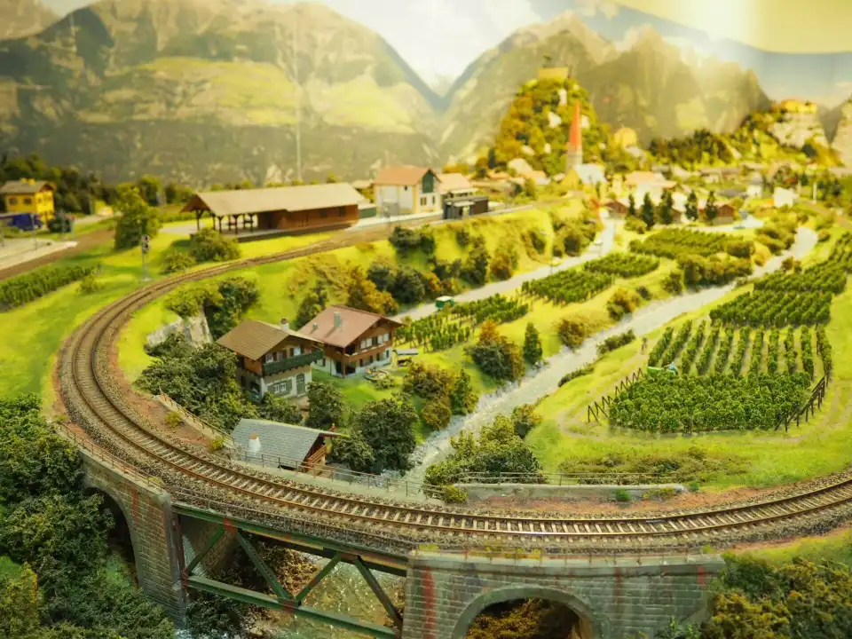 2_Train World (Eisenbahnwelt)