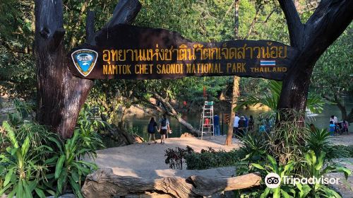 Namtok Chet Sao Noi National Park