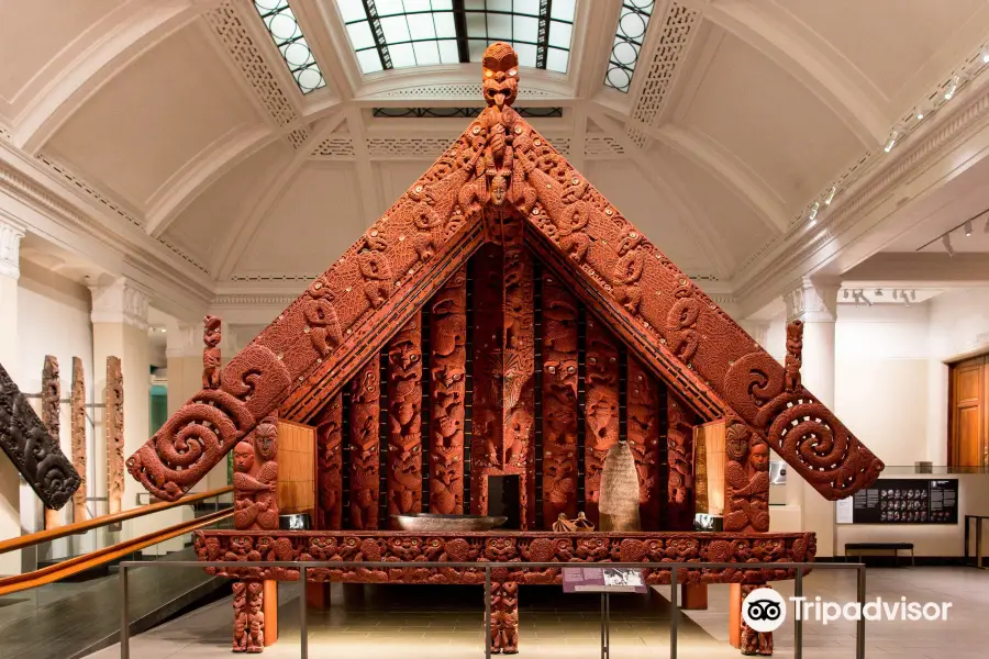 Auckland Museum Atrium