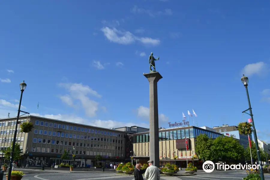 Olav Tryggvason Monument