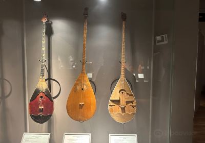 Museo estatal de instrumentos musicales nacionales de Kazajistán