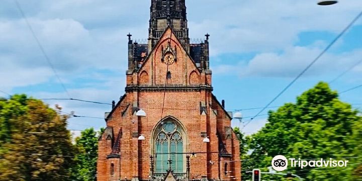 The Church of Jan Amos Comenius - Red Church