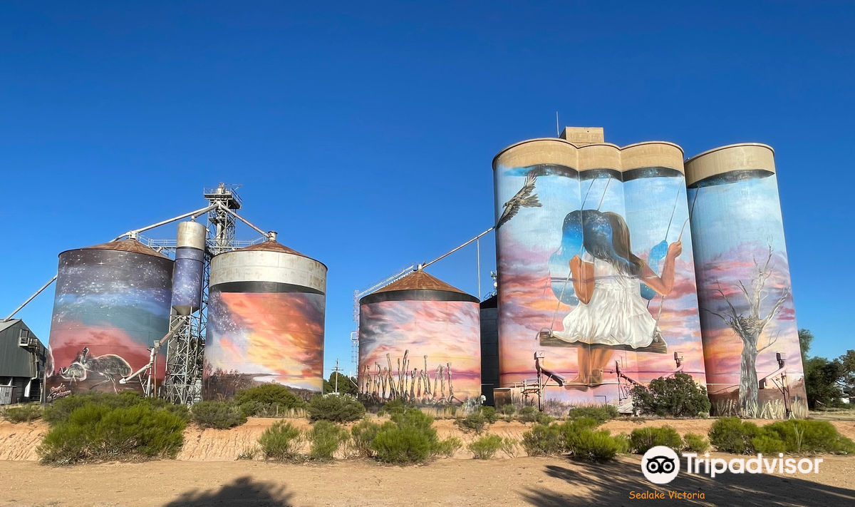 GrainCorp Lascelles Silo Art