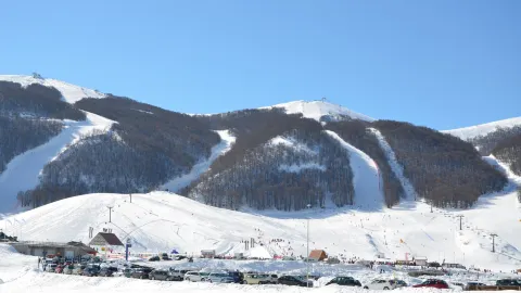 Campo Felice S.p.A. attraction in Abruzzo