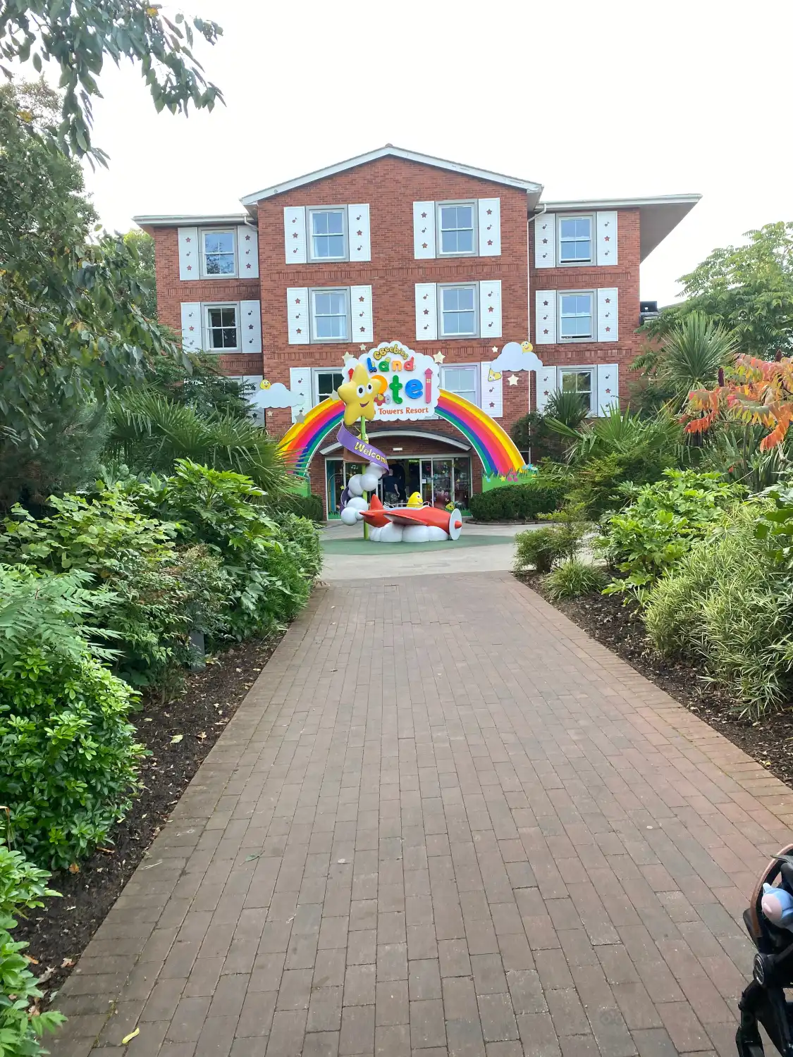 Hotels near Cbeebies Land