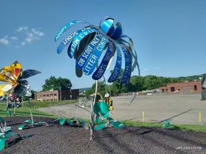 PennDOT Road Sign Sculpture Garden