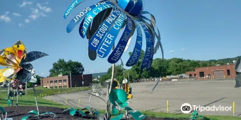 PennDOT Road Sign Sculpture Garden