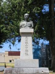 Statue of Nagata Tetsuzan lieutenant General