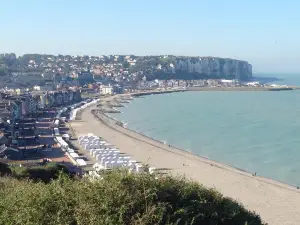 Mers-les-Bains Beach