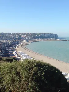 Mers-les-Bains Beach