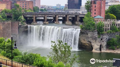 Genesee River's High Falls