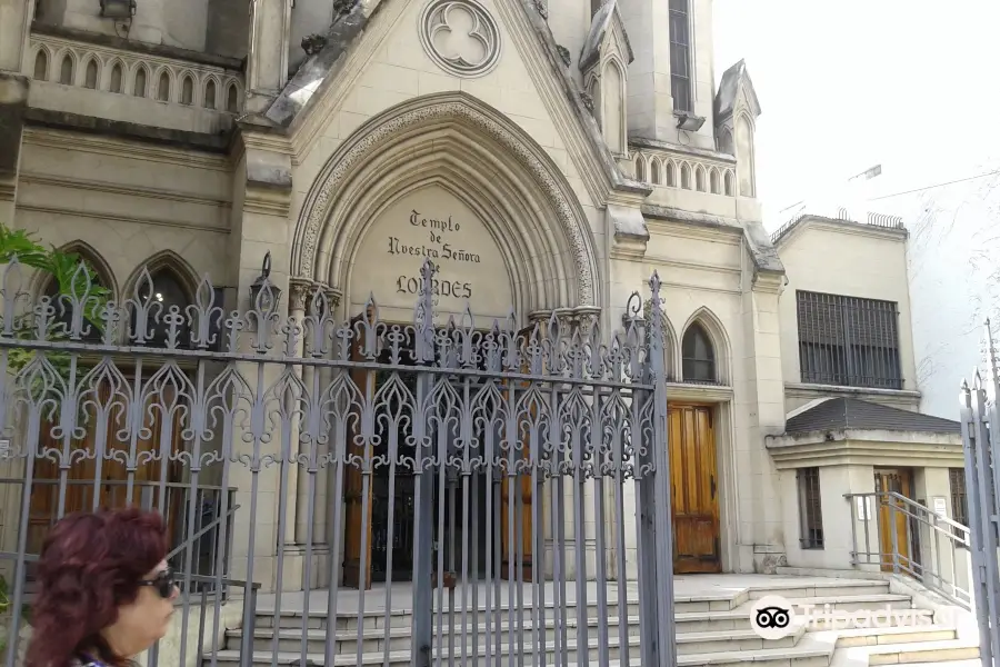 Immaculate Virgin of Lourdes