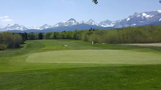 Glacier Park Lodge Golf Course
