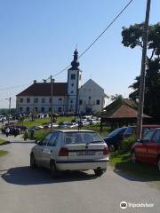 Paulin monastery Kamensko and Church of Our Lady of The Snows