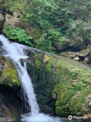 Kamenets Waterfall